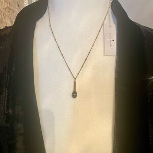 NWT Kate Spade ♠️ “Jazz Things Up”Microphone 🎤 Pendant Necklace